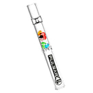 Pulsar - 4" Glass One Hitter with Gem Filters
