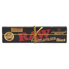 RAW - Black Connoisseur Papers with Tips