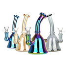 KKC - 6.25" Ring-That-Bell Glass Water Pipe