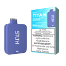 STLTH Titan - Disposable Nicotine Vape - Blue Razz Ice