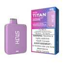 STLTH Titan - Disposable Nicotine Vape - Double Berry Twist Ice
