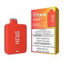 STLTH Titan - Disposable Nicotine Vape - Strawnana Ice