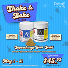 Delta 9 - Shake & Bake Bundle - 7 Grams