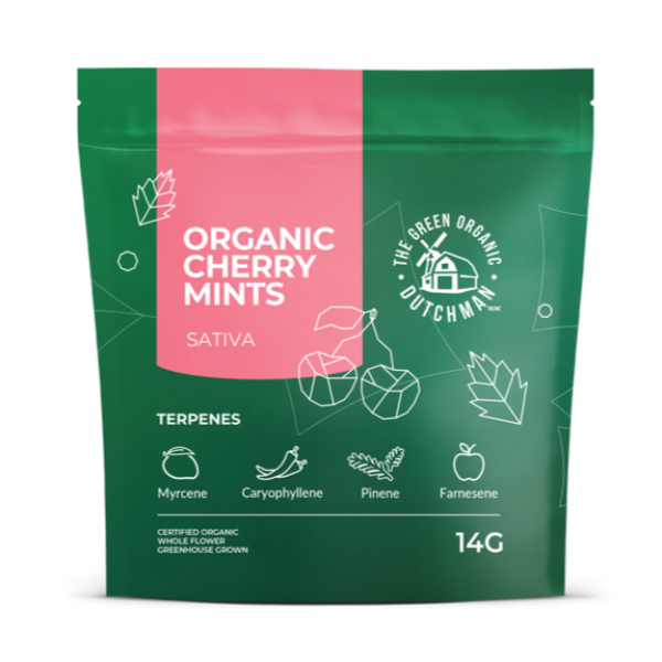 TGOD - Organic Cherry Mints