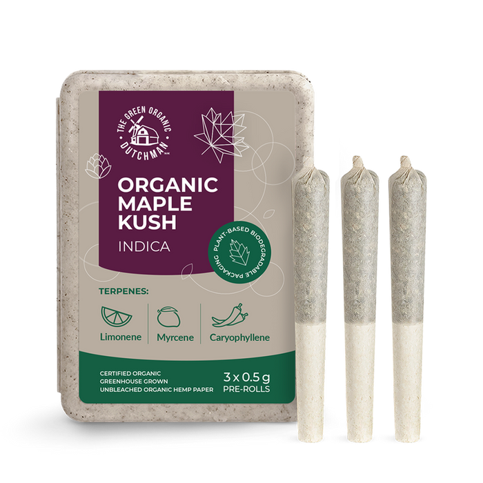 TGOD - Pre-Rolled Organic Maple Kush