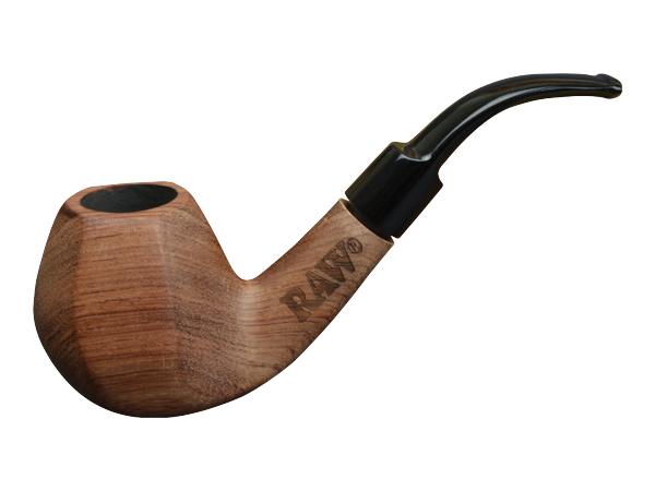 RAW - 5.5" Sherlock Wood Pipe