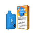 STLTH 8K Pro  - Disposable Nicotine Vape - Blue Razz Lemon Ice