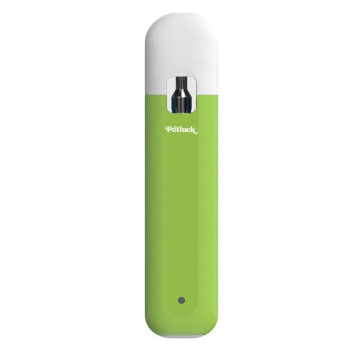 Potluck - Super Sour Key Lime Vape - Single Use with Battery