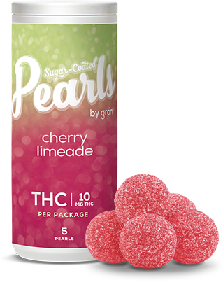 Pearls By Grön - Cherry Limeade THC Gummies