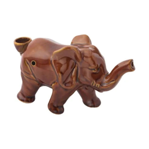 KKC - Elephant Ceramic Pipe