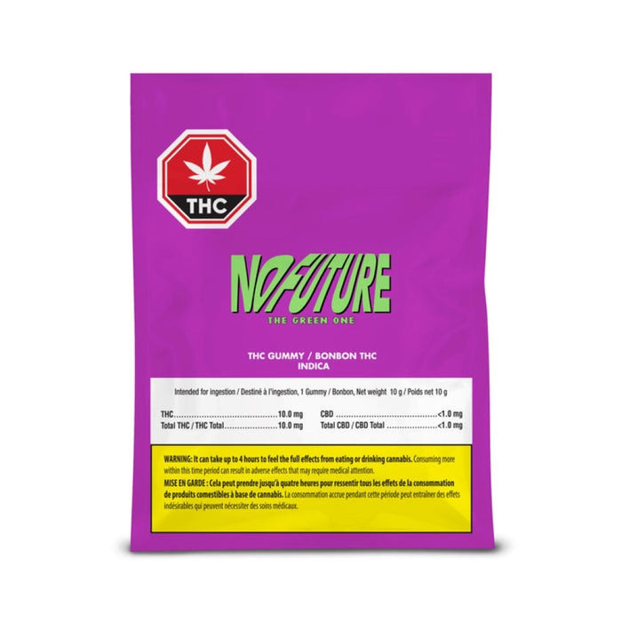 No Future - The Green One Indica THC Gummy
