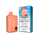 STLTH 8K Pro  - Disposable Nicotine Vape - Peach Blue Razz Ice