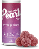 Pearls By Grön - Pomegranate 40:10 CBD:THC Gummies