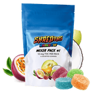 Shred'ems - Rainbow Mixer Pack Gummies