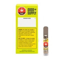 Good Supply - Banana Kush Vape - Cartridge 510