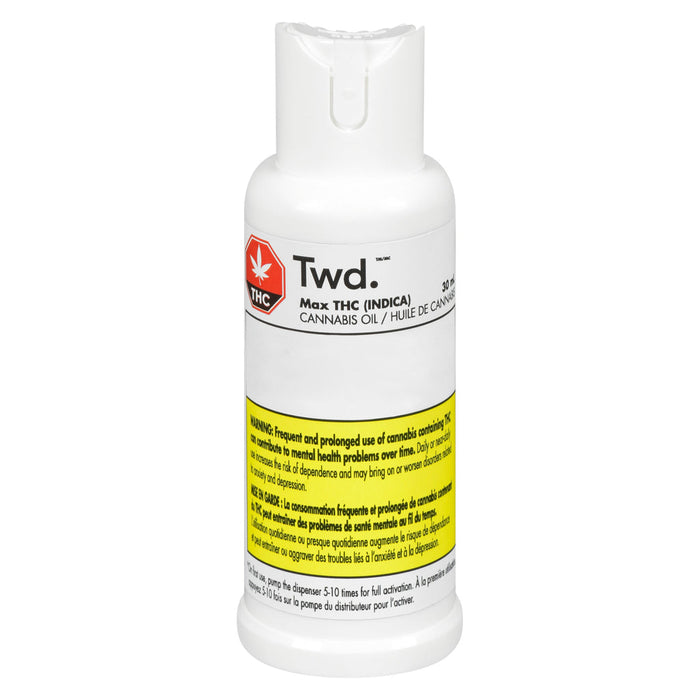 TWD - Max THC (Indica) Oil