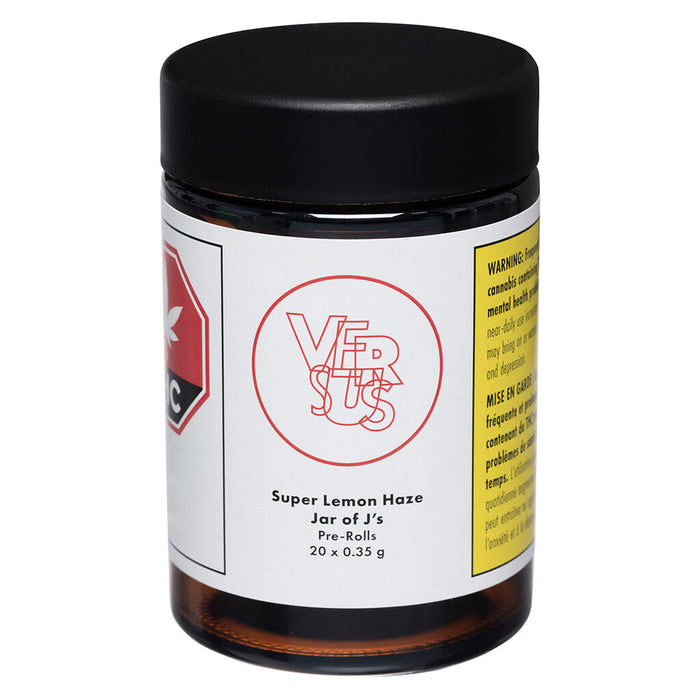 Versus - Pre-Rolled Super Lemon Haze - Jar Of J's