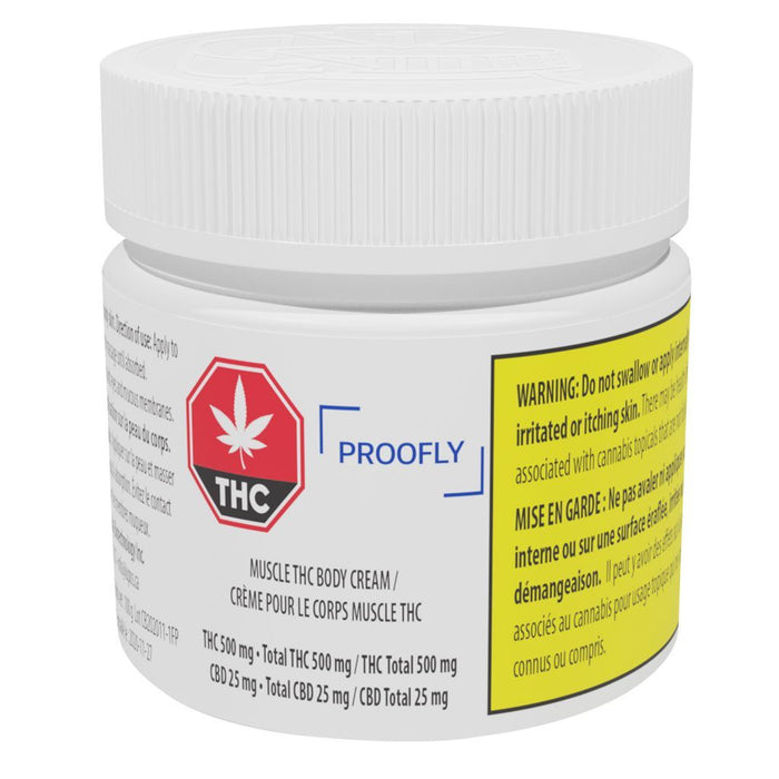 Proofly - Muscle THC Body Cream