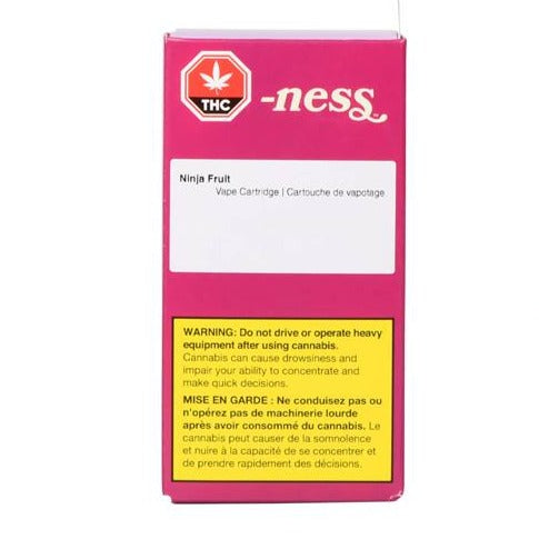 Ness - Ninja Fruit Vape - Cartridge 510