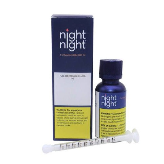 NightNight - Full Spectrum CBN + CBD Oil