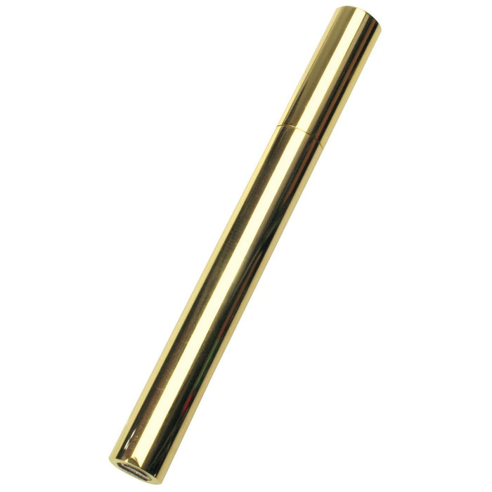 QUEUE - Polished Metal Round Lighter