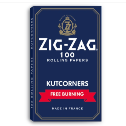Zig Zag - Blue Kutcorners Papers