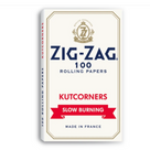 Zig Zag - White Kutcorner Papers
