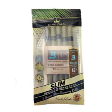 King Palm - Pre-Roll pouch (5 per pack)