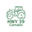 HWY 59 - Cow Tipper Indica Vape - Cartridge 510