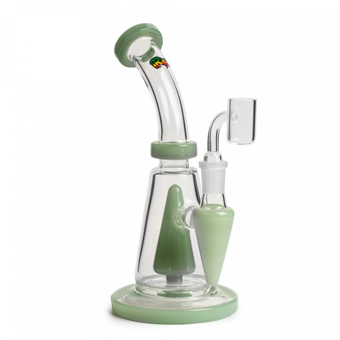 iRie - 8" Concentrate Rig with Built-in Reclaim Catcher