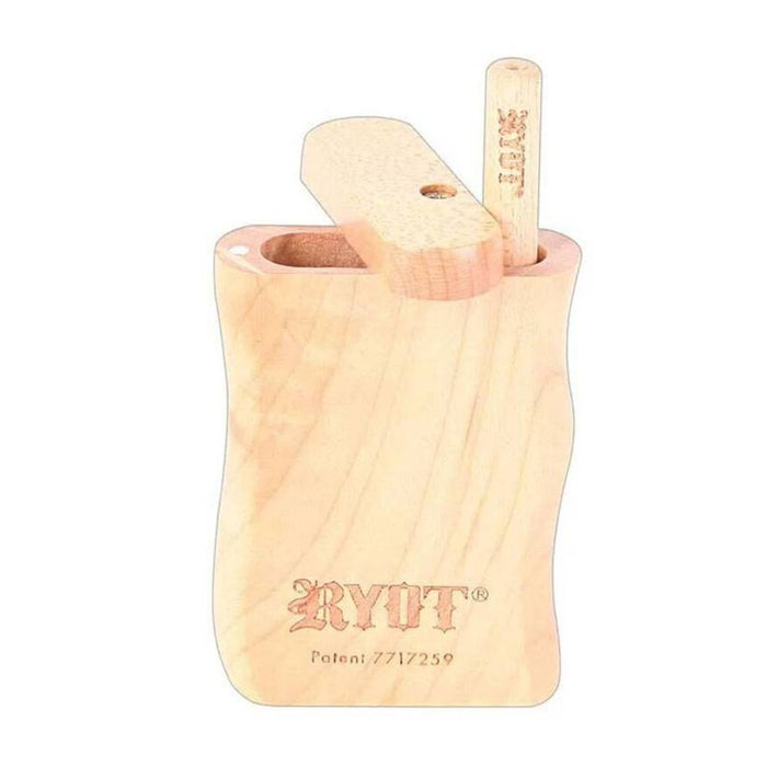 RYOT - 3" Wooden Magnetic Poker Box w/ Matching Taster Bat