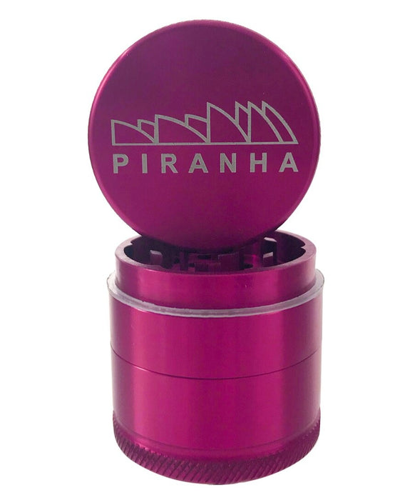 Piranha - 1.5" 3-Piece Grinder with Storage