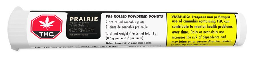 Prairie Craft Canopy - Pre-Rolled Powdered Donuts