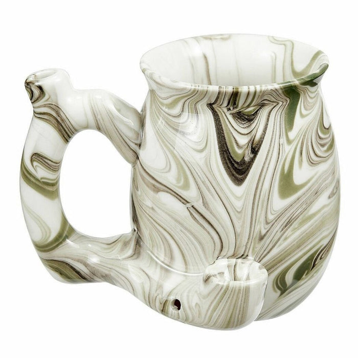 Roast and Toast - Marble Ceramic Mug Pipe