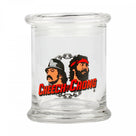 Cheech & Chong Glass - Love Machine Pop Top Jar