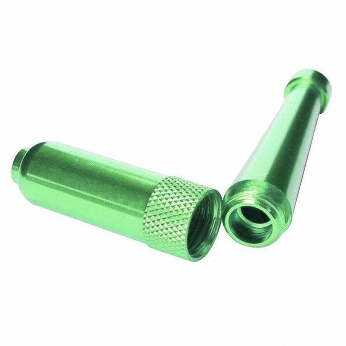 HnF - 4" Zeppelin Anodized Aluminum Pipe