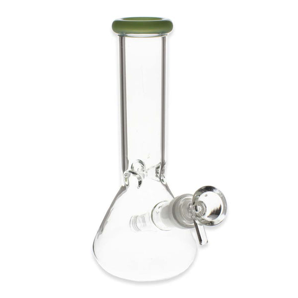 Plain Jane Glass - 8 Basic Beaker Bong — Delta 9 Cannabis