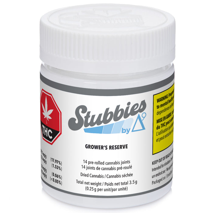 Stubbies - Pre-Rolled Grower's Reserve
