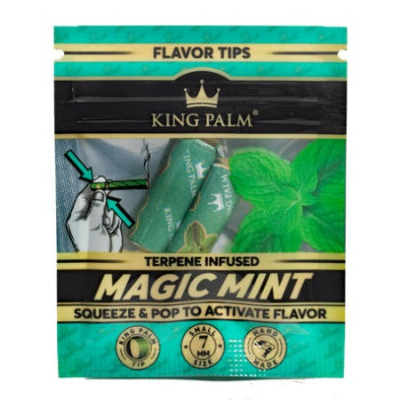King Palm - Flavoured Terpenes Filters