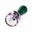 Pulsar - 4.25" Two-Tone Stacked Geometric Glass Pipe