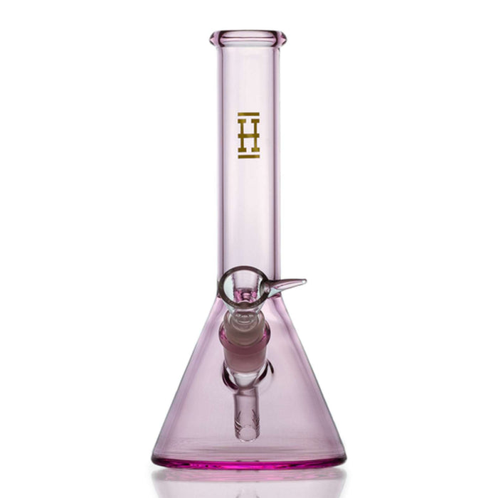 HemperTech - 9" Pink Glass Beaker Bong
