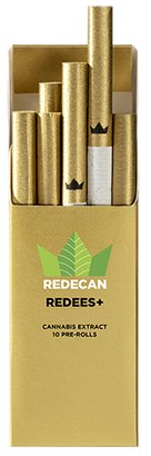 Redecan - Cold Creek Kush Infused Pre-Rolls - Redees+