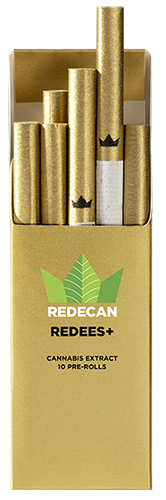 Redecan - Cold Creek Kush Infused Pre-Rolls - Redees+
