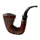 Shire Pipe - 5" Carved Hungarian Calabash Pipe