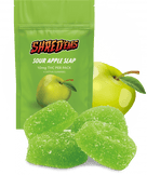 Shred'Ems - Sour Apple Slap Gummies