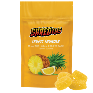 Shred'ems  - Tropic Thunder Gummies