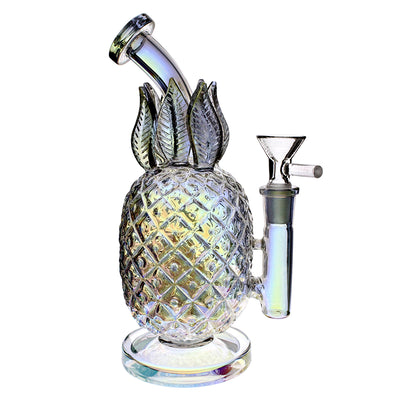 Plain Jane glass - 8" Pineapple Rig