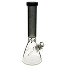 Phoenix Glass - 14" 14mm Sandblasted Labyrinth Glass Beaker