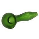 Plain Jane Glass - 4" Frosted Glass Spoon Pipe