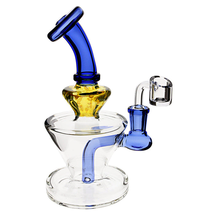 Plain Jane Glass - 7" Cone Stack Rig